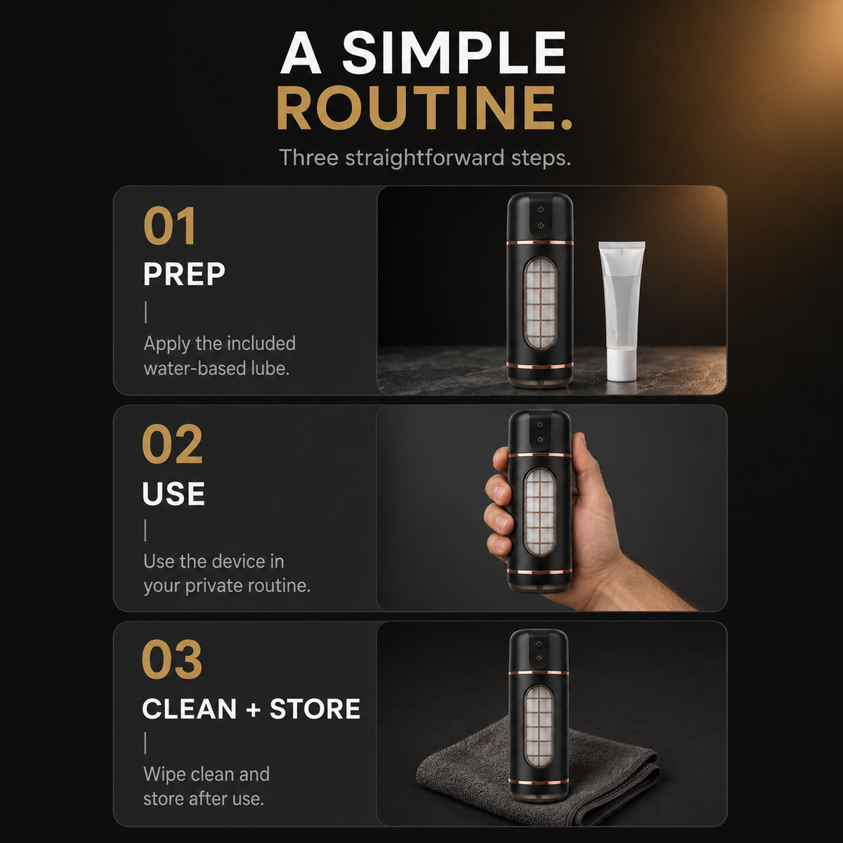 VigorPulse Pro + 3 Bonus Gifts