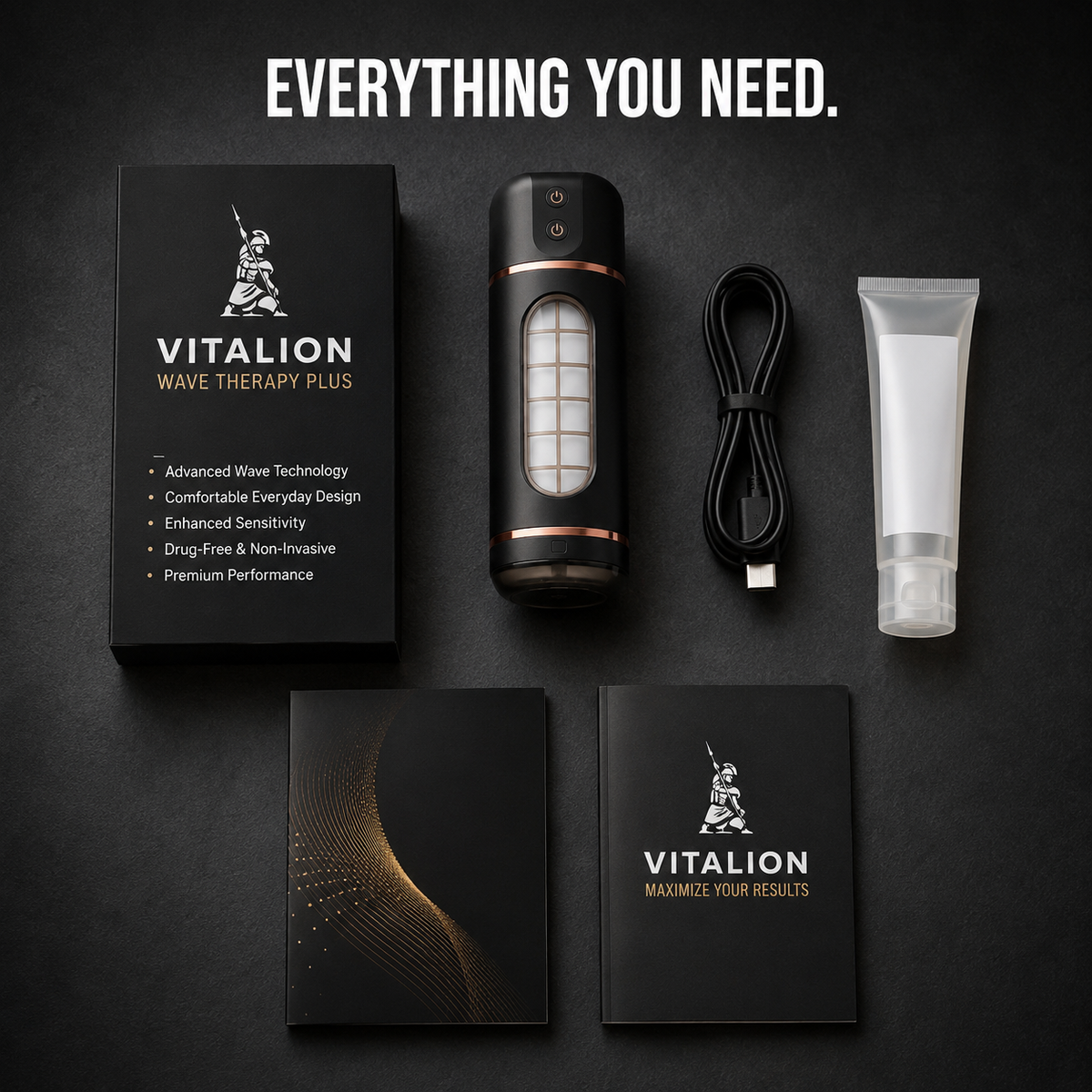 VigorPulse Pro + 3 Bonus Gifts